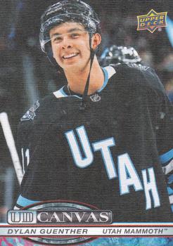 #C-166 Dylan Guenther - Utah Mammoth - 2025-26 Upper Deck - UD Canvas Hockey