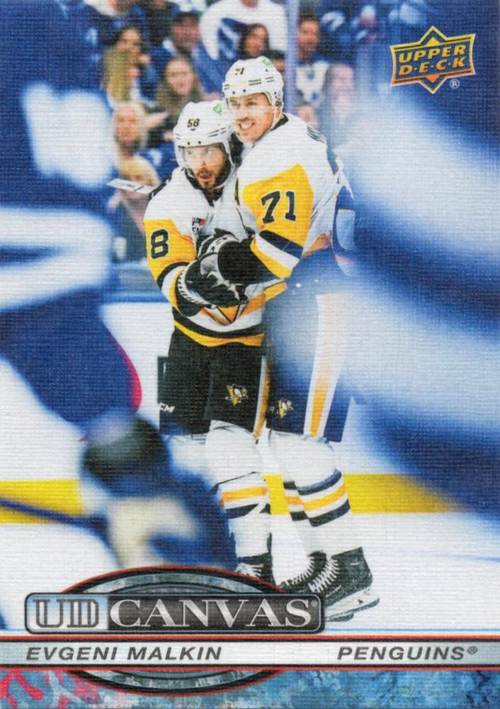 #C-167 Evgeni Malkin - Pittsburgh Penguins - 2025-26 Upper Deck - UD Canvas Hockey