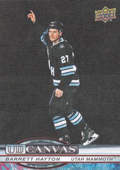 #C-188 Barrett Hayton - Utah Mammoth - 2025-26 Upper Deck - UD Canvas Hockey