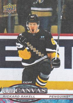#C-190 Rickard Rakell - Pittsburgh Penguins - 2025-26 Upper Deck - UD Canvas Hockey