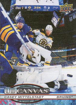 #C-194 Casey Mittelstadt - Boston Bruins - 2025-26 Upper Deck - UD Canvas Hockey