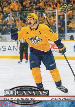 #C-197 Filip Forsberg - Nashville Predators - 2025-26 Upper Deck - UD Canvas Hockey