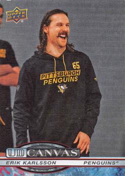 #C-205 Erik Karlsson - Pittsburgh Penguins - 2025-26 Upper Deck - UD Canvas Hockey