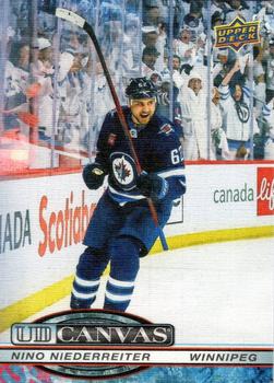 #C-208 Nino Niederreiter - Winnipeg Jets - 2025-26 Upper Deck - UD Canvas Hockey