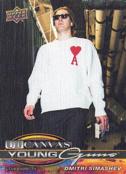 #C-216 Dmitri Simashev - Utah Mammoth - 2025-26 Upper Deck - UD Canvas Hockey