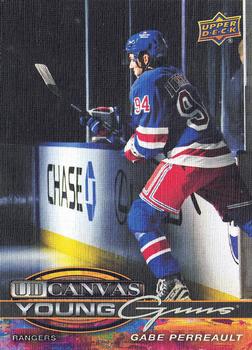 #C-225 Gabe Perreault - New York Rangers - 2025-26 Upper Deck - UD Canvas Hockey