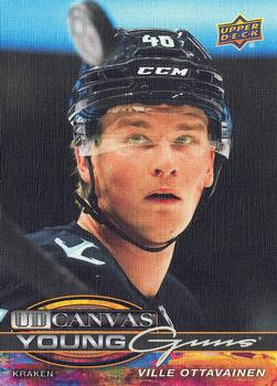 #C-227 Ville Ottavainen - Seattle Kraken - 2025-26 Upper Deck - UD Canvas Hockey