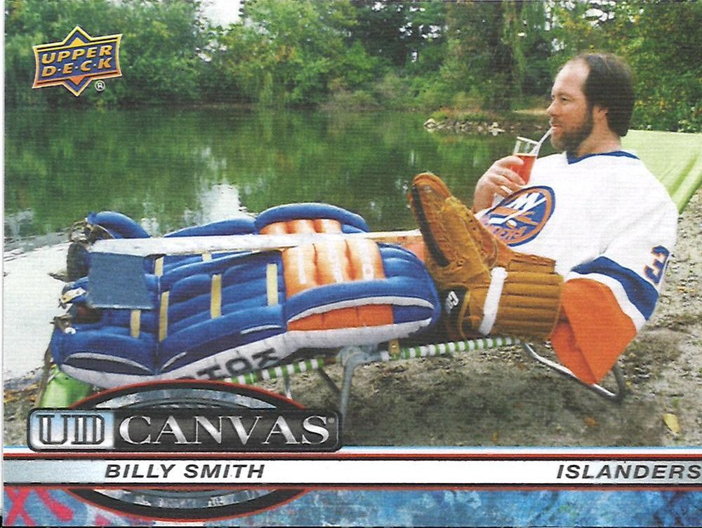 #C-244 Billy Smith - New York Islanders - 2025-26 Upper Deck - UD Canvas Hockey
