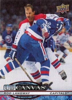 #C-245 Rod Langway - Washington Capitals - 2025-26 Upper Deck - UD Canvas Hockey