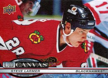 #C-246 Steve Larmer - Chicago Blackhawks - 2025-26 Upper Deck - UD Canvas Hockey