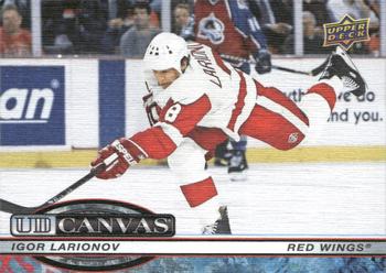 #C-253 Igor Larionov - Detroit Red Wings - 2025-26 Upper Deck - UD Canvas Hockey