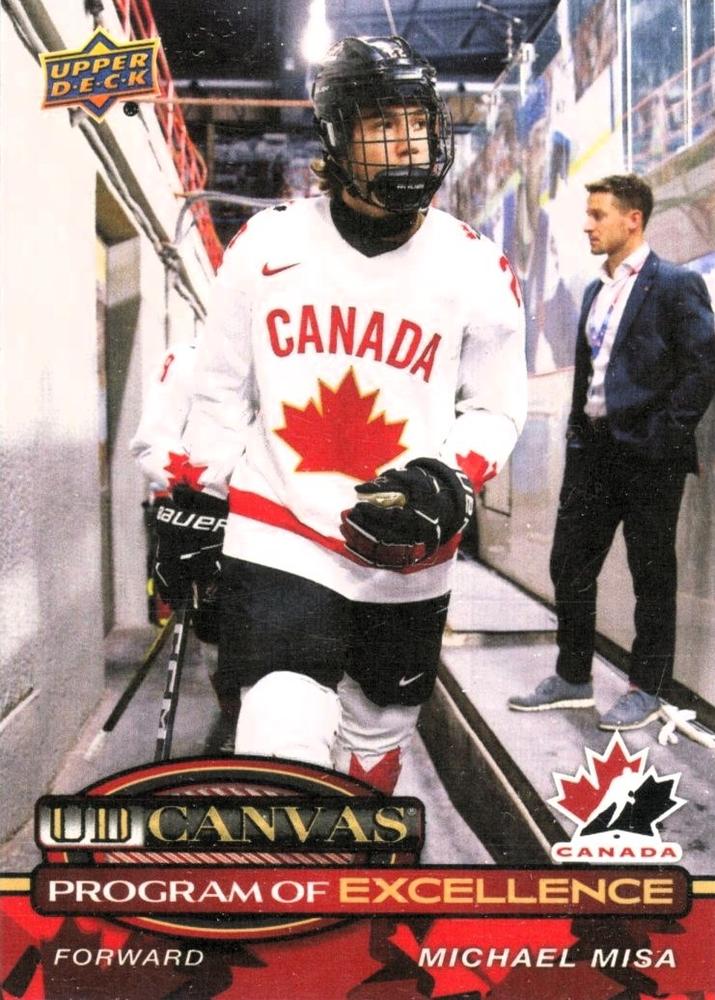 #C-267 Michael Misa - Canada - 2025-26 Upper Deck - UD Canvas Hockey
