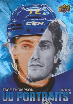 #P-6 Tage Thompson - Buffalo Sabres - 2025-26 Upper Deck - UD Portraits Hockey