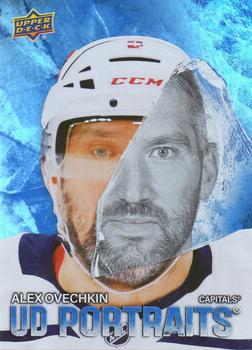 #P-12 Alex Ovechkin - Washington Capitals - 2025-26 Upper Deck - UD Portraits Hockey