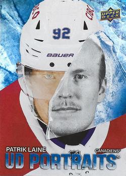 #P-13 Patrik Laine - Montreal Canadiens - 2025-26 Upper Deck - UD Portraits Hockey
