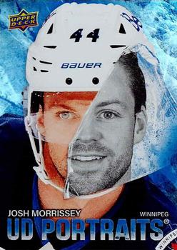 #P-18 Josh Morrissey - Winnipeg Jets - 2025-26 Upper Deck - UD Portraits Hockey