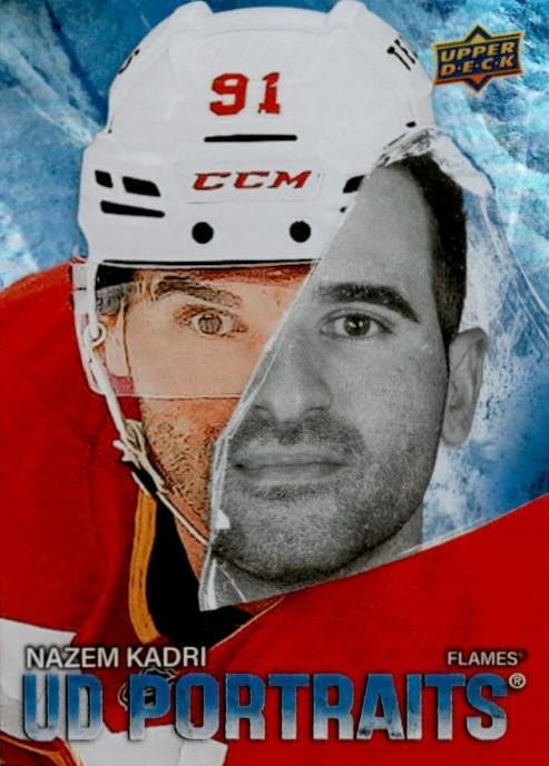 #P-29 Nazem Kadri - Calgary Flames - 2025-26 Upper Deck - UD Portraits Hockey