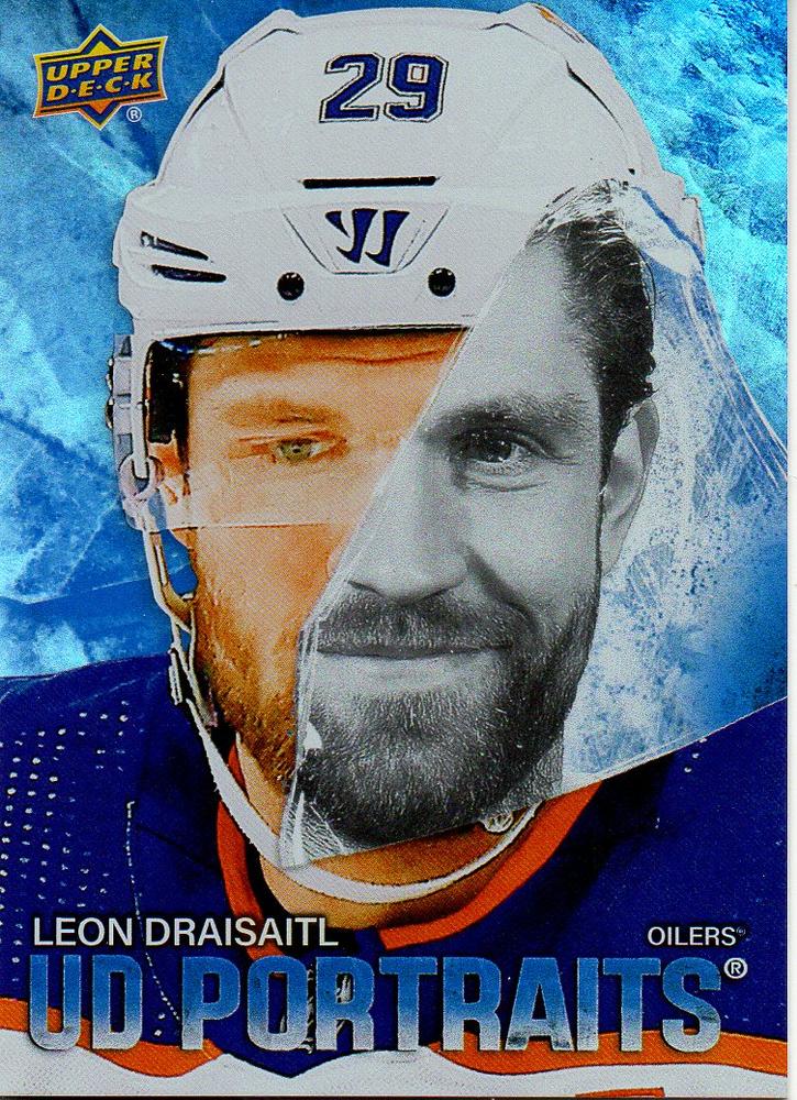 #P-30 Leon Draisaitl - Edmonton Oilers - 2025-26 Upper Deck - UD Portraits Hockey