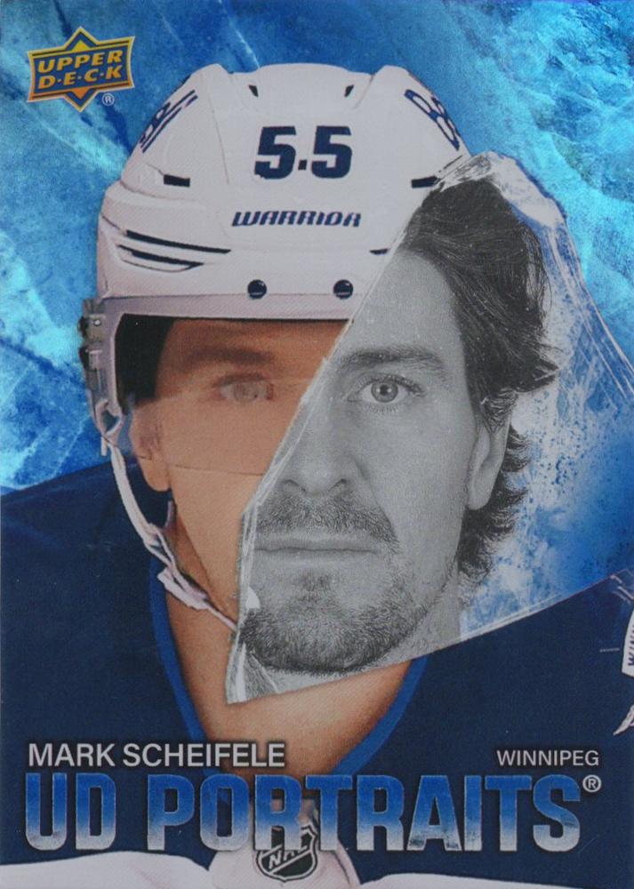 #P-46 Mark Scheifele - Winnipeg Jets - 2025-26 Upper Deck - UD Portraits Hockey