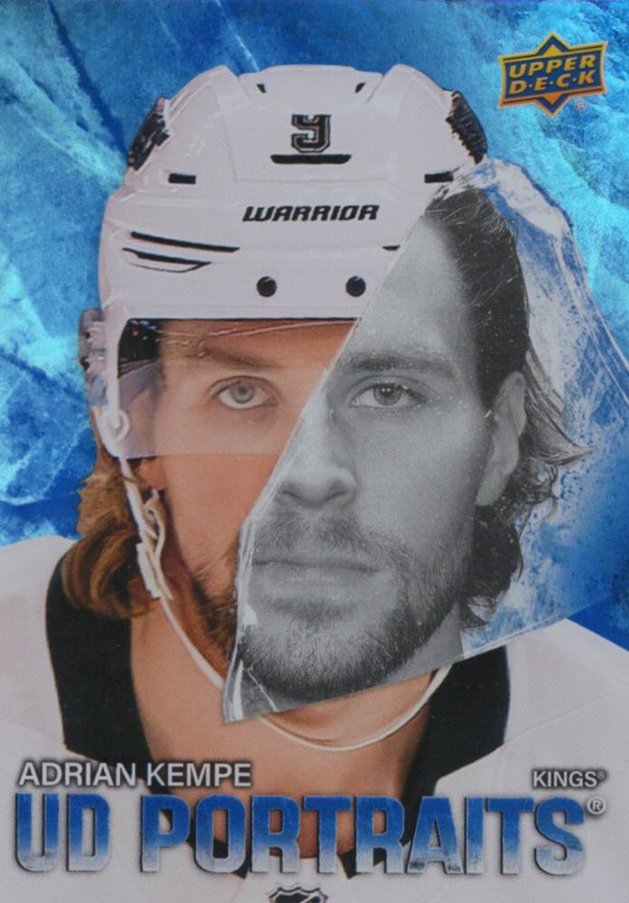 #P-48 Adrian Kempe - Los Angeles Kings - 2025-26 Upper Deck - UD Portraits Hockey