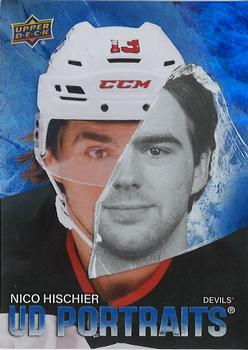 #P-50 Nico Hischier - New Jersey Devils - 2025-26 Upper Deck - UD Portraits Hockey