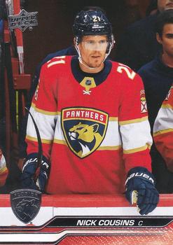 #560 Nick Cousins - Florida Panthers - 2023-24 Upper Deck Hockey