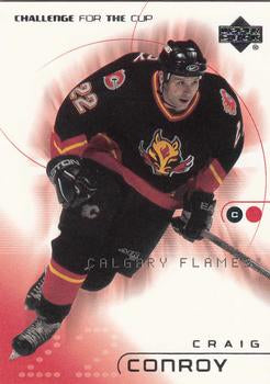 #11 Craig Conroy - Calgary Flames - 2001-02 Upper Deck Challenge for the Cup Hockey