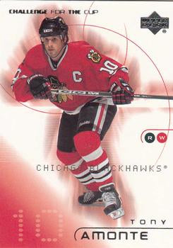 #14 Tony Amonte - Chicago Blackhawks - 2001-02 Upper Deck Challenge for the Cup Hockey