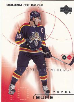 #37 Pavel Bure - Florida Panthers - 2001-02 Upper Deck Challenge for the Cup Hockey