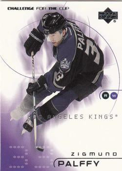 #40 Zigmund Palffy - Los Angeles Kings - 2001-02 Upper Deck Challenge for the Cup Hockey