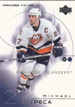 #56 Michael Peca - New York Islanders - 2001-02 Upper Deck Challenge for the Cup Hockey