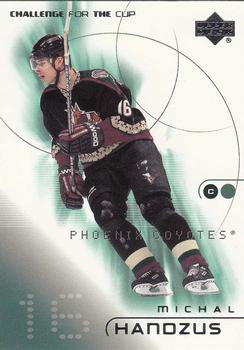 #64 Michal Handzus - Phoenix Coyotes - 2001-02 Upper Deck Challenge for the Cup Hockey