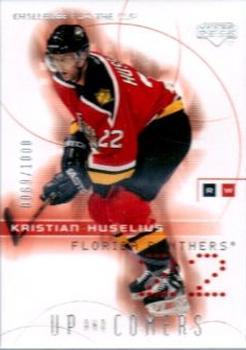 #108 Kristian Huselius - Florida Panthers - 2001-02 Upper Deck Challenge for the Cup Hockey