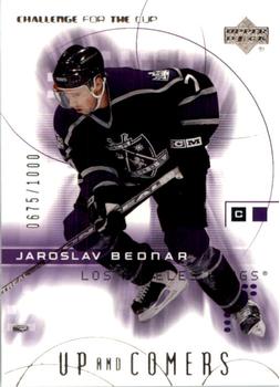 #109 Jaroslav Bednar - Los Angeles Kings - 2001-02 Upper Deck Challenge for the Cup Hockey