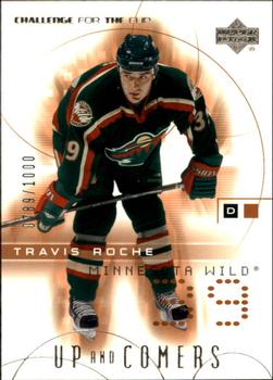 #113 Travis Roche - Minnesota Wild - 2001-02 Upper Deck Challenge for the Cup Hockey