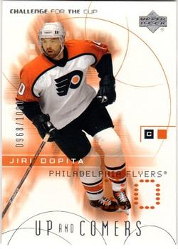 #126 Jiri Dopita - Philadelphia Flyers - 2001-02 Upper Deck Challenge for the Cup Hockey