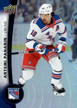 #10 Artemi Panarin - New York Rangers - 2025-26 Upper Deck Tim Hortons Hockey