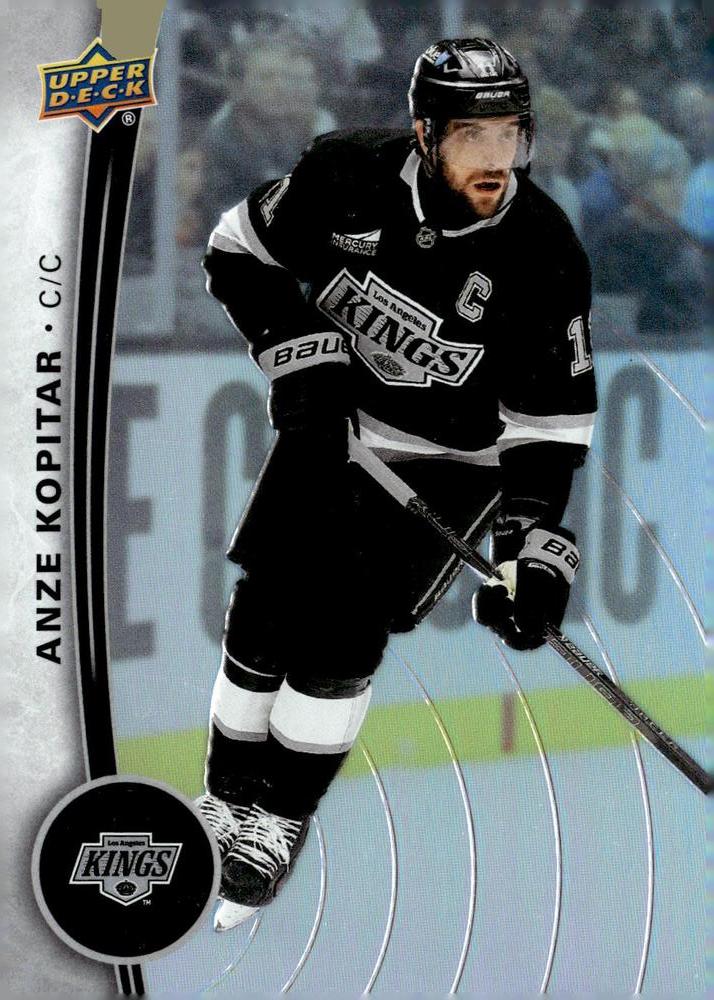 #11 Anze Kopitar - Los Angeles Kings - 2025-26 Upper Deck Tim Hortons Hockey
