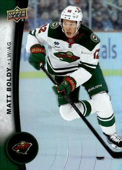 #12 Matt Boldy - Minnesota Wild - 2025-26 Upper Deck Tim Hortons Hockey