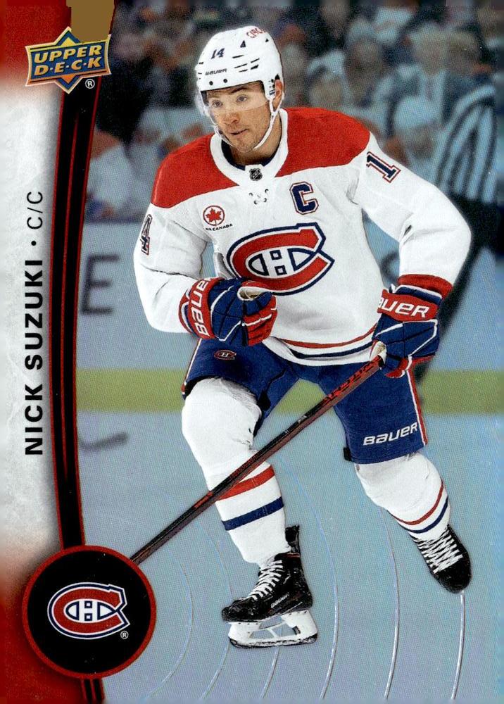 #14 Nick Suzuki - Montreal Canadiens - 2025-26 Upper Deck Tim Hortons Hockey
