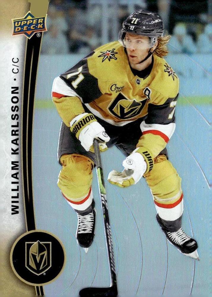 #17 William Karlsson - Vegas Golden Knights - 2025-26 Upper Deck Tim Hortons Hockey
