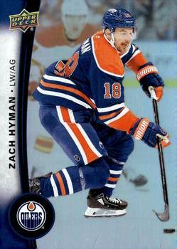 #18 Zach Hyman - Edmonton Oilers - 2025-26 Upper Deck Tim Hortons Hockey