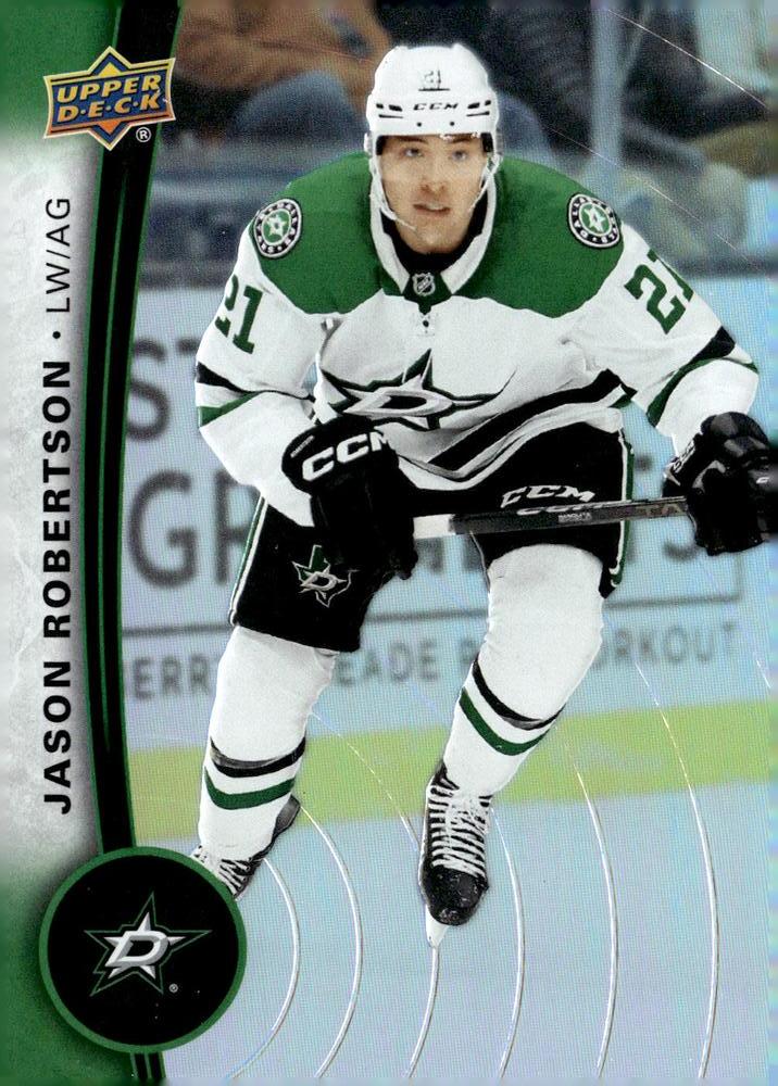 #21 Jason Robertson - Dallas Stars - 2025-26 Upper Deck Tim Hortons Hockey