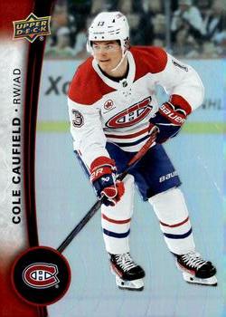#22 Cole Caufield - Montreal Canadiens - 2025-26 Upper Deck Tim Hortons Hockey
