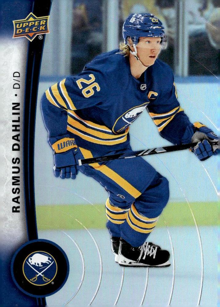 #26 Rasmus Dahlin - Buffalo Sabres - 2025-26 Upper Deck Tim Hortons Hockey