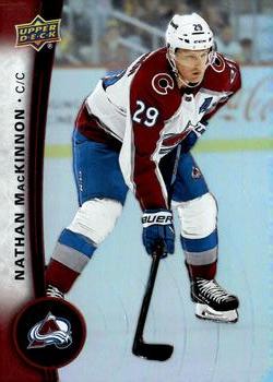 #29 Nathan MacKinnon - Colorado Avalanche - 2025-26 Upper Deck Tim Hortons Hockey