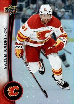 #30 Nazem Kadri - Calgary Flames - 2025-26 Upper Deck Tim Hortons Hockey