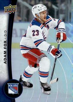 #32 Adam Fox - New York Rangers - 2025-26 Upper Deck Tim Hortons Hockey