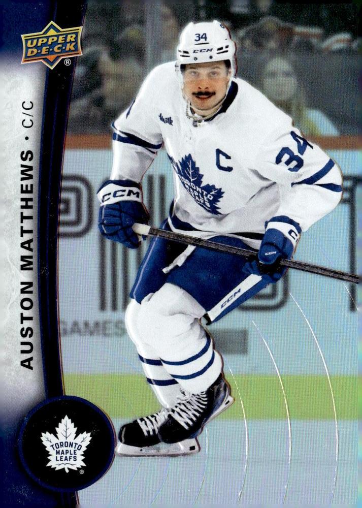 #34 Auston Matthews - Toronto Maple Leafs - 2025-26 Upper Deck Tim Hortons Hockey