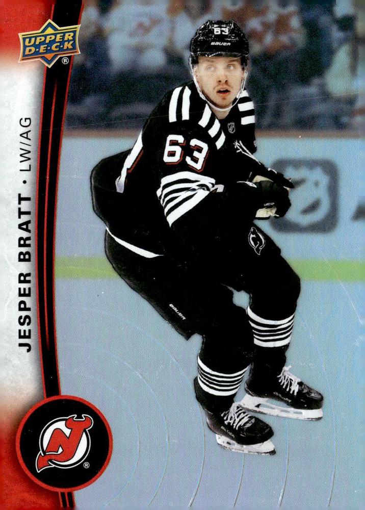 #36 Jesper Bratt - New Jersey Devils - 2025-26 Upper Deck Tim Hortons Hockey
